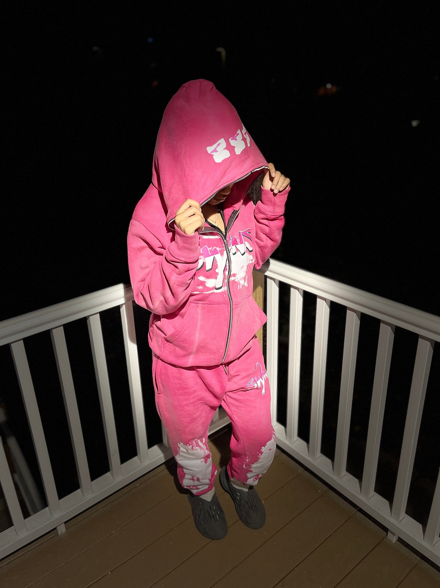 SWNS Dragon Fruit Pink Hoodie