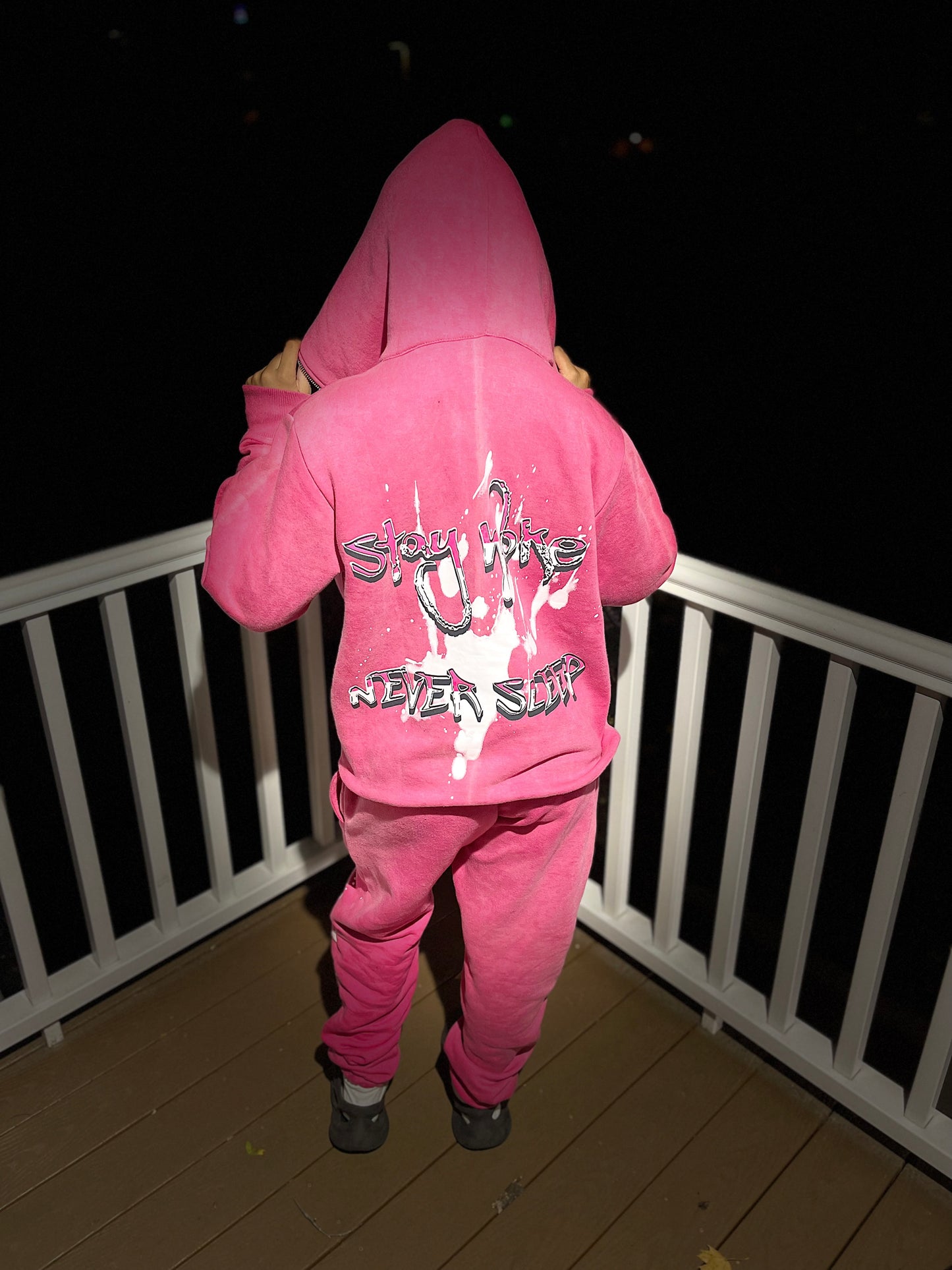 SWNS Dragon Fruit Pink Hoodie