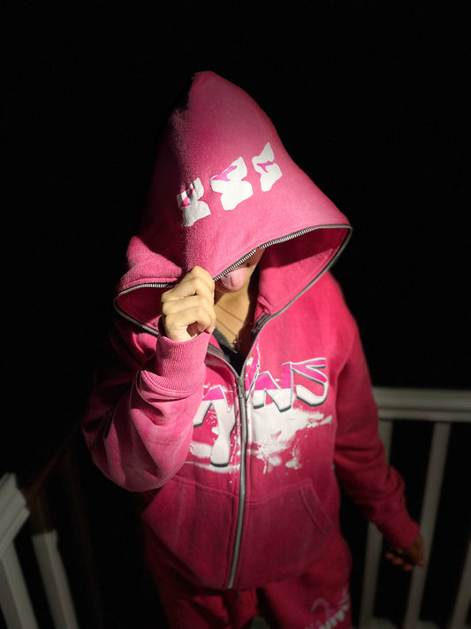 SWNS Dragon Fruit Pink Hoodie